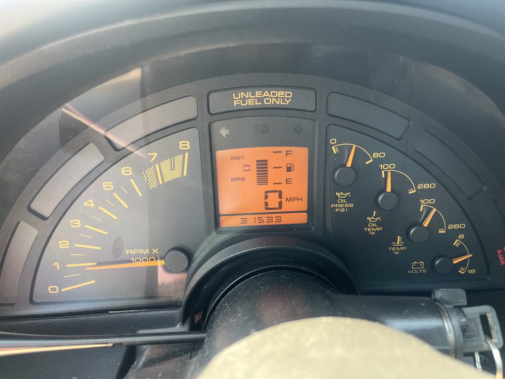 1991 Chevrolet Corvette Image 12