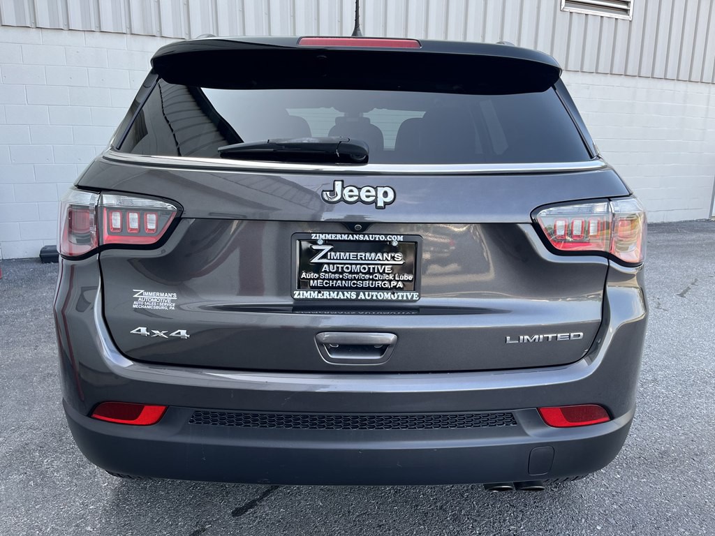 2019 Jeep Compass Image 4