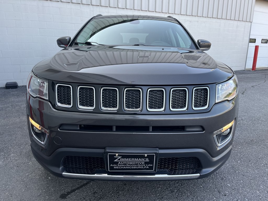 2019 Jeep Compass Image 8