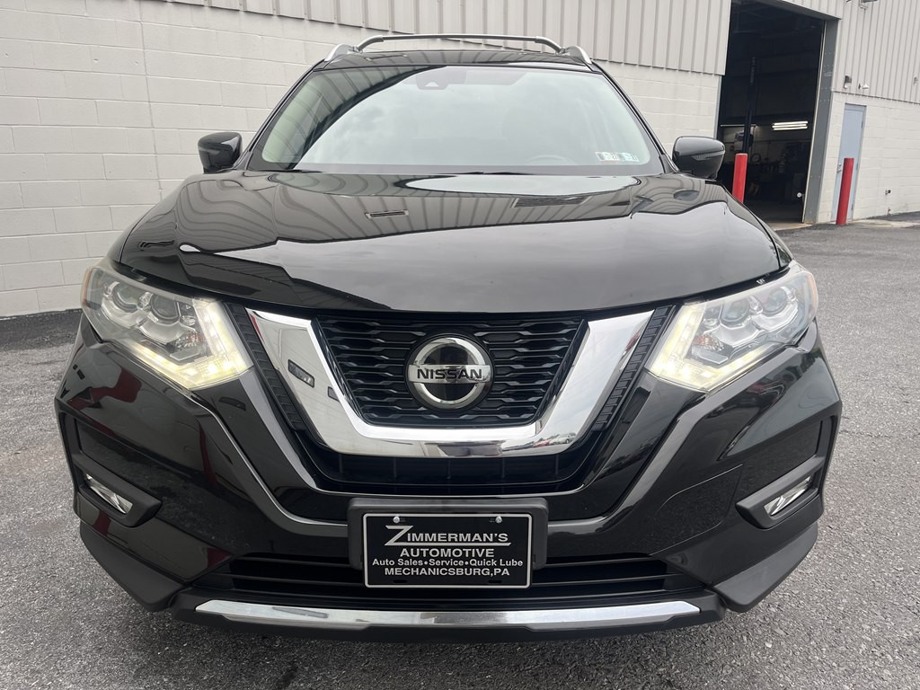 2018 Nissan Rogue Image 8