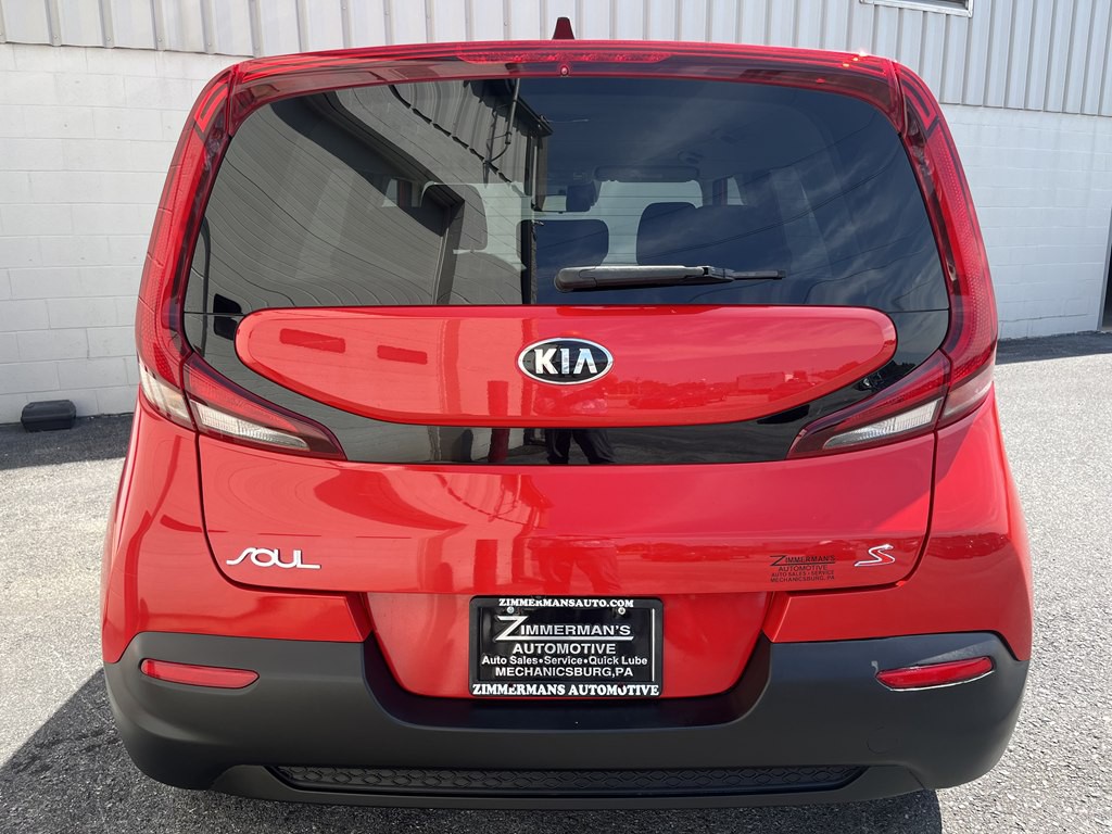 2021 Kia Soul Image 4