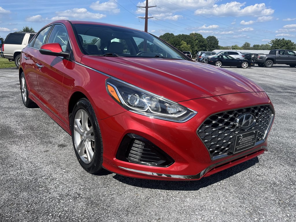 2019 Hyundai Sonata Image 1