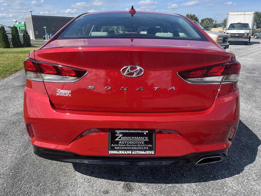 2019 Hyundai Sonata Image 4