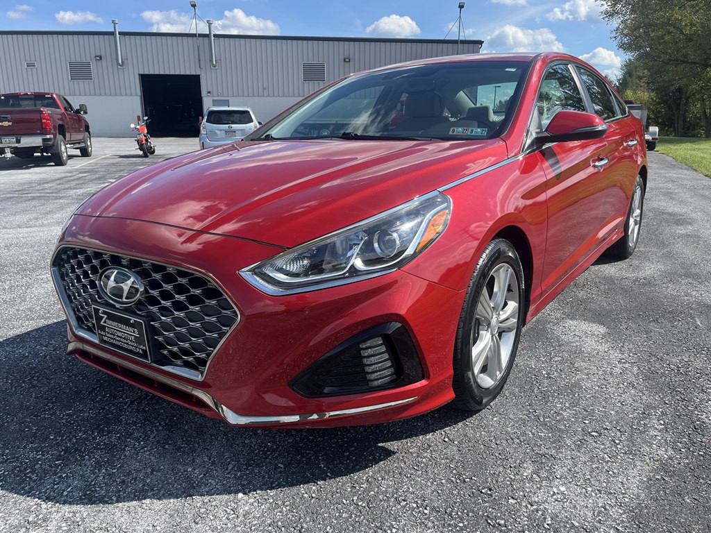 2019 Hyundai Sonata Image 7