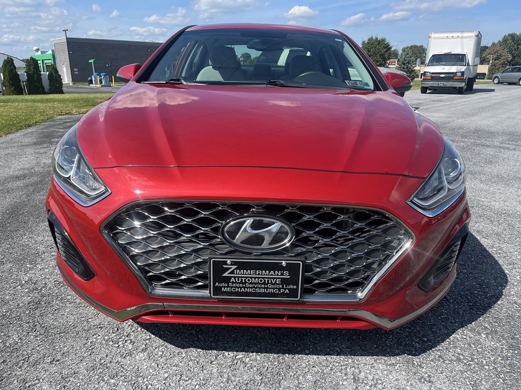 2019 Hyundai Sonata Image 8