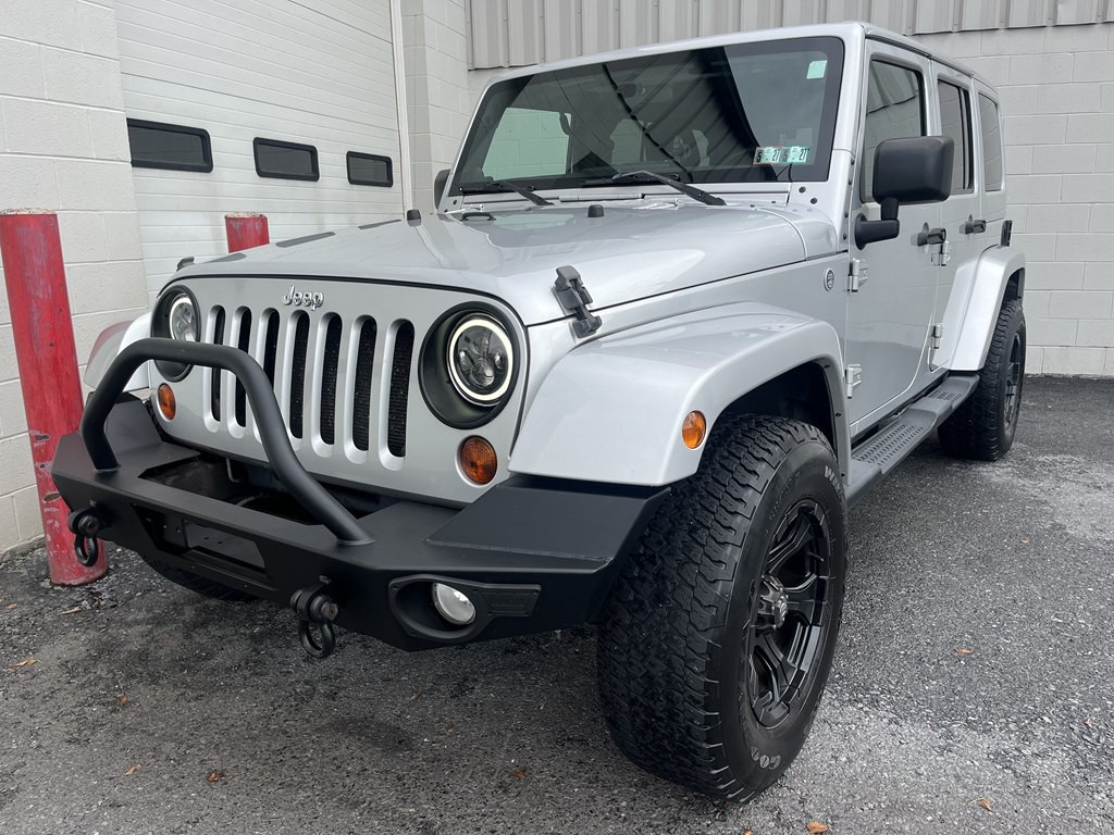 2011 Jeep Wrangler Unlimited Image 7