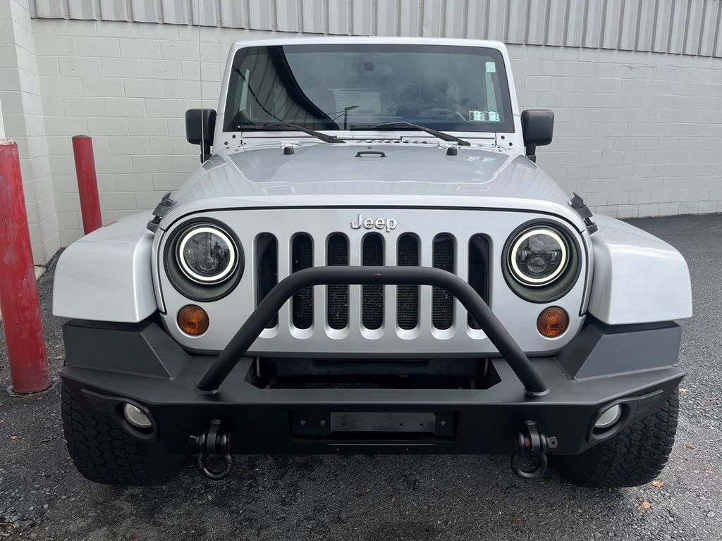 2011 Jeep Wrangler Unlimited Image 8