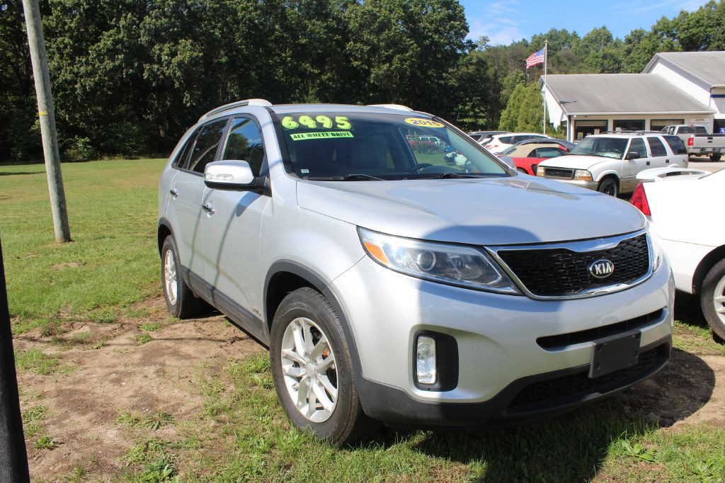 2015 Kia Sorento LX