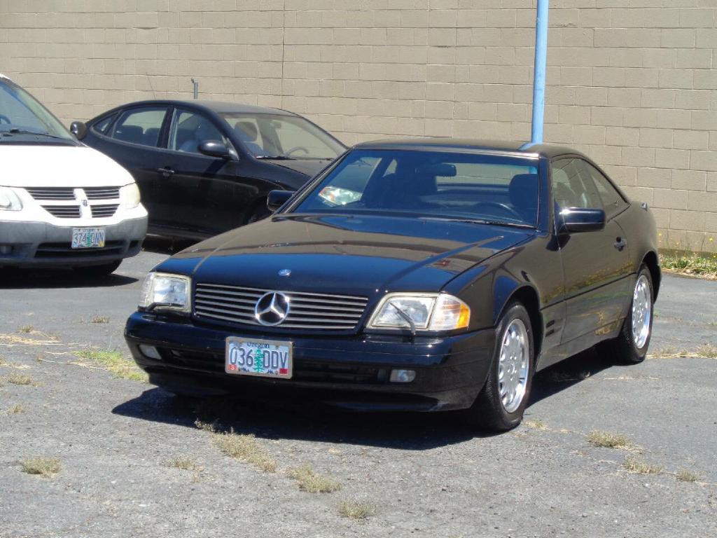 1998 Mercedes-Benz SL-Class Image 2