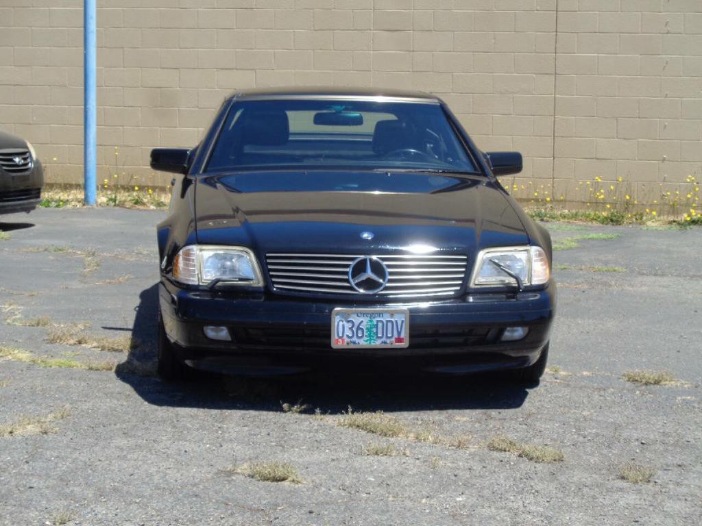 1998 Mercedes-Benz SL-Class Image 3