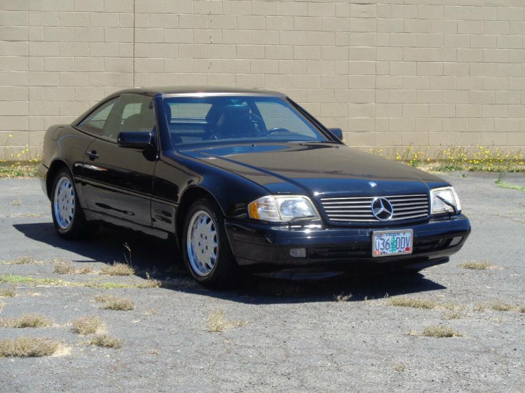 1998 Mercedes-Benz SL-Class Image 4
