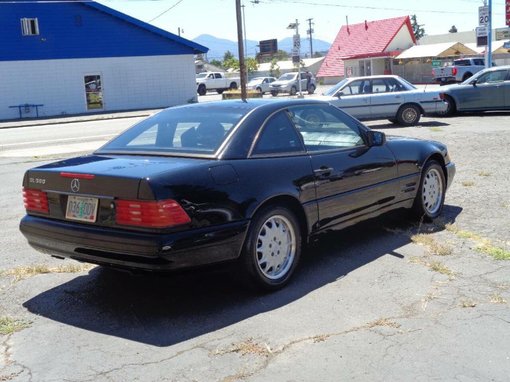 1998 Mercedes-Benz SL-Class Image 5