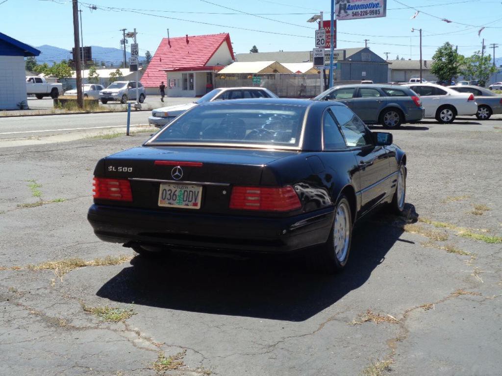 1998 Mercedes-Benz SL-Class Image 6