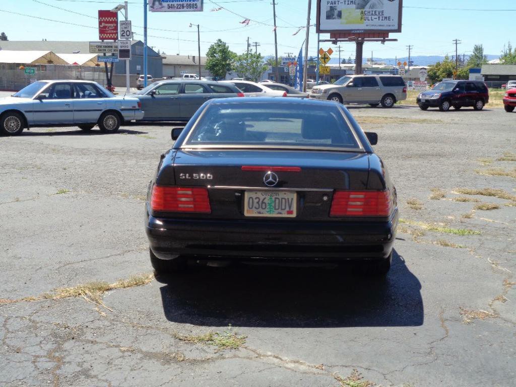 1998 Mercedes-Benz SL-Class Image 7