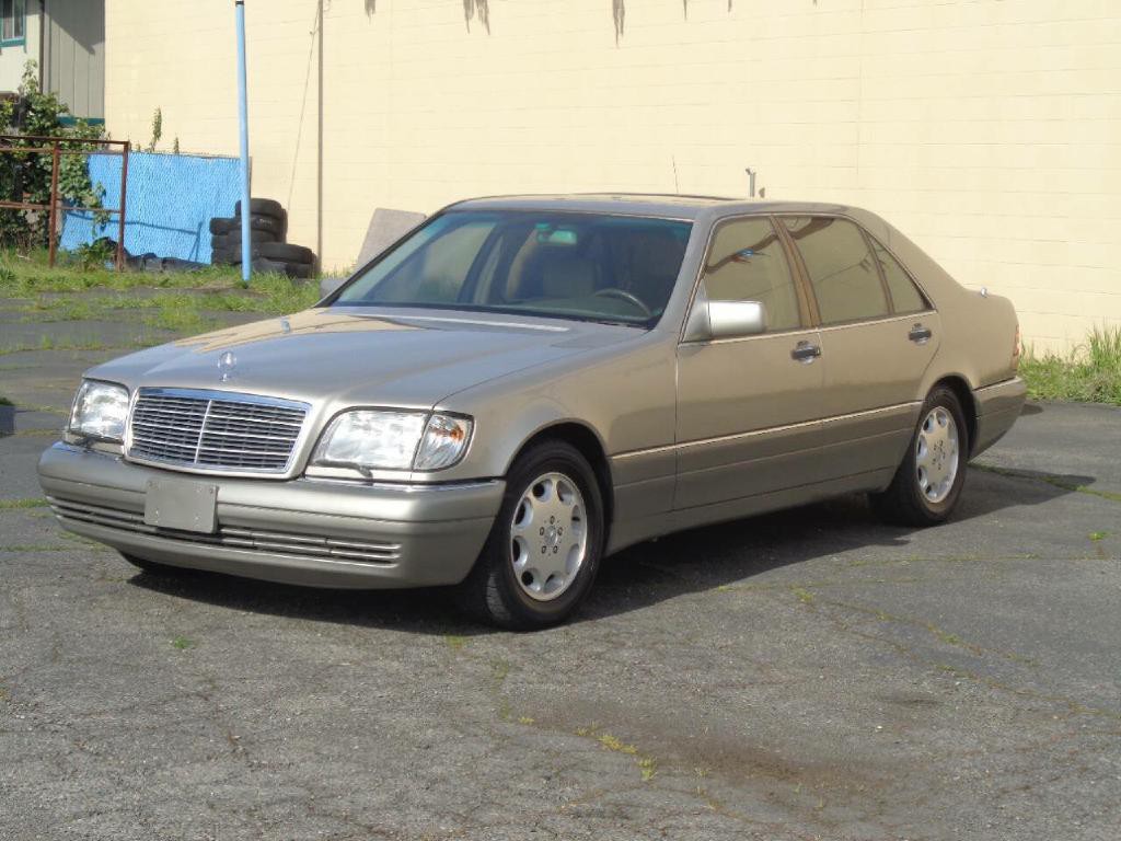 1995 Mercedes-Benz S-Class Image 2