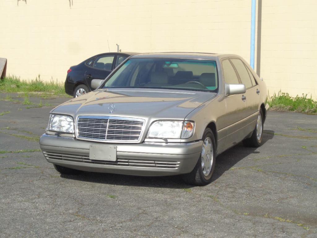 1995 Mercedes-Benz S-Class Image 3