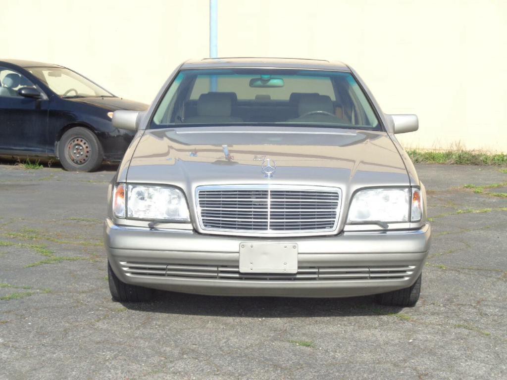 1995 Mercedes-Benz S-Class Image 4