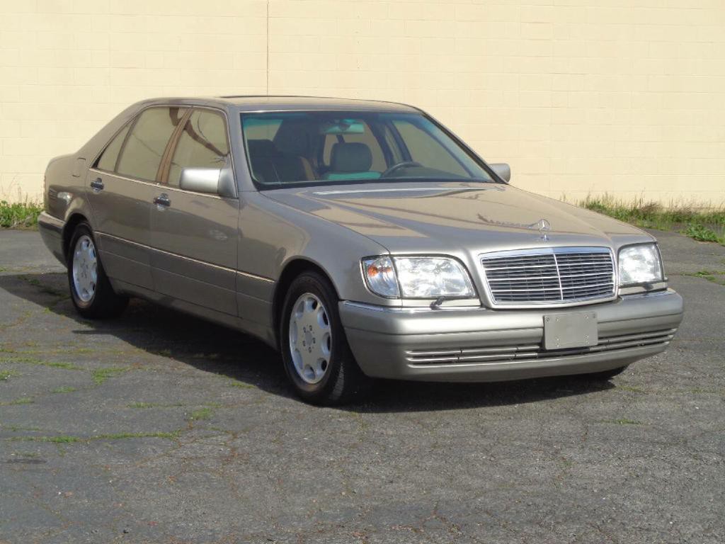 1995 Mercedes-Benz S-Class Image 5
