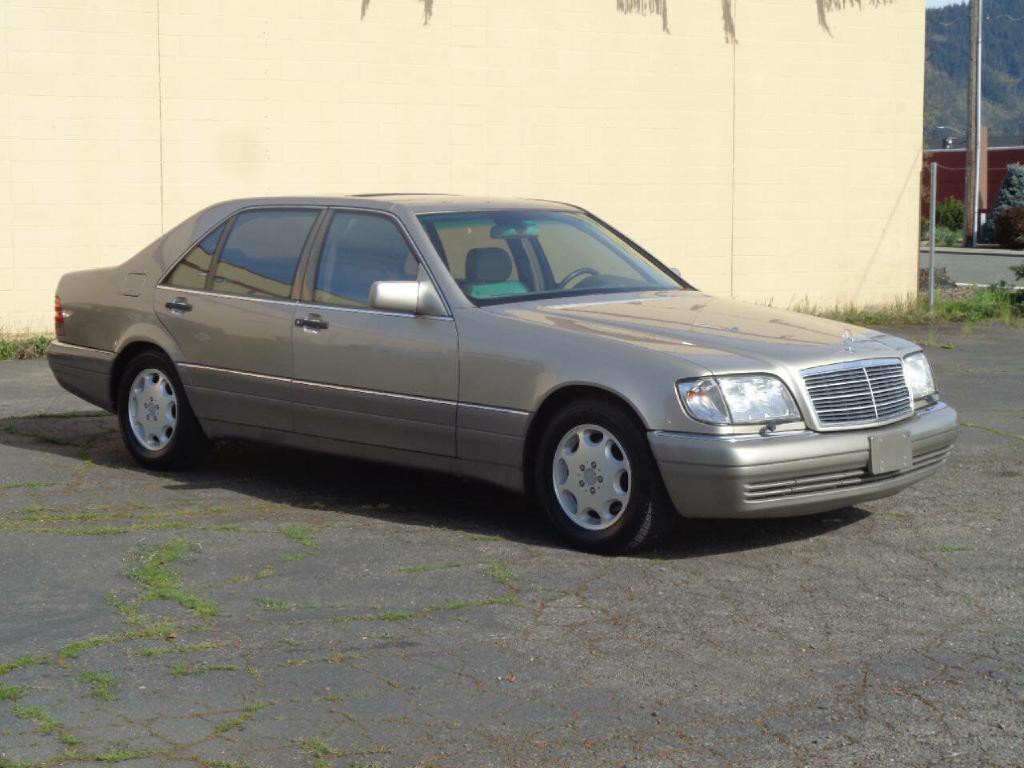 1995 Mercedes-Benz S-Class Image 6