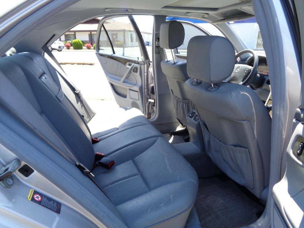 2002 Mercedes-Benz E-Class Image 13