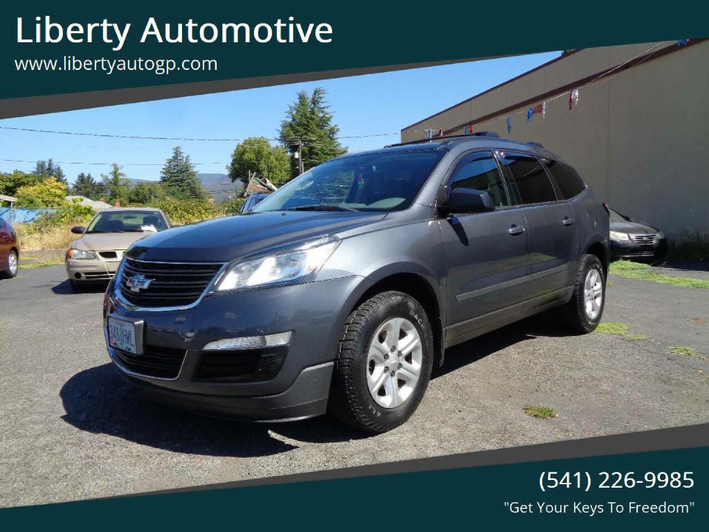 2013 Chevrolet Traverse Image 1