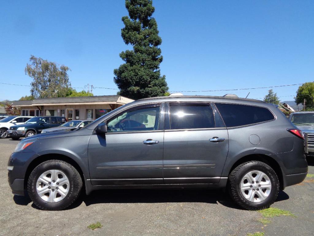 2013 Chevrolet Traverse Image 4