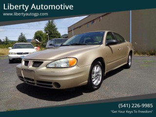 Image for 2005 Pontiac Grand Am SE Fleet ID: 6896029