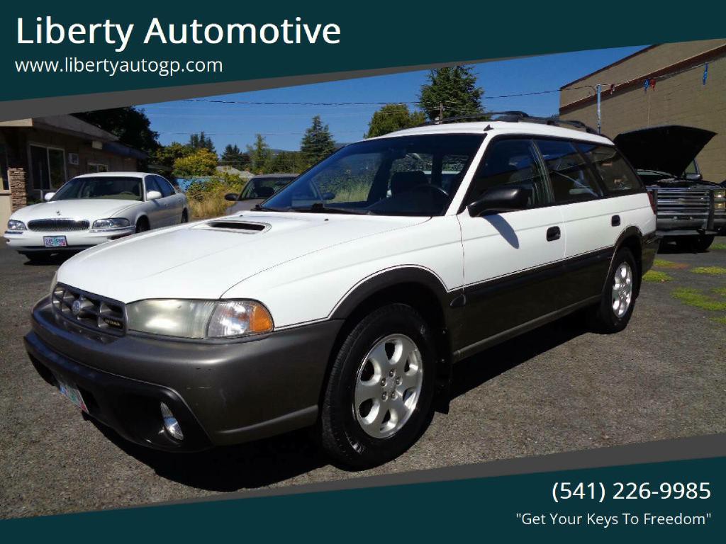 1998 Subaru Legacy Image 1