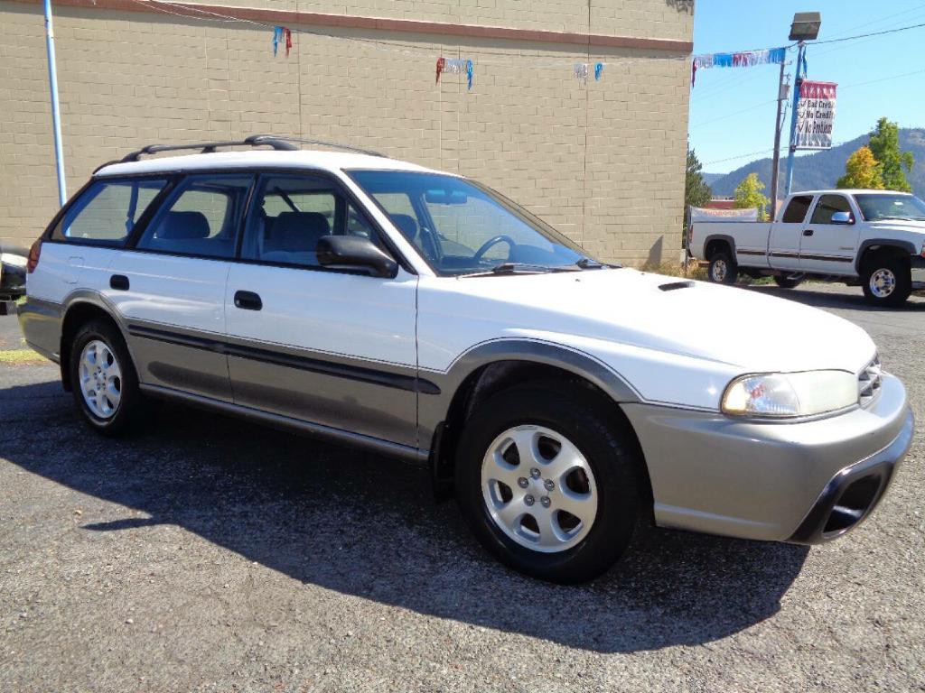 1998 Subaru Legacy Image 9