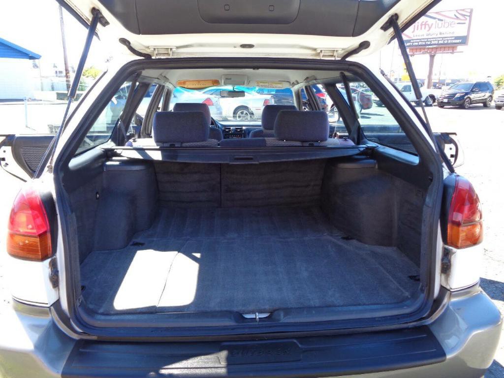1998 Subaru Legacy Image 17