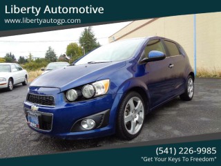 Image for 2014 Chevrolet Sonic LTZ Auto ID: 7179781