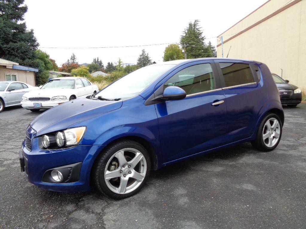 2014 Chevrolet Sonic Image 4