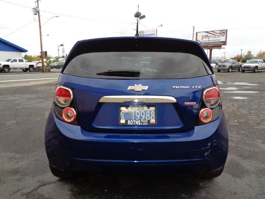 2014 Chevrolet Sonic Image 7