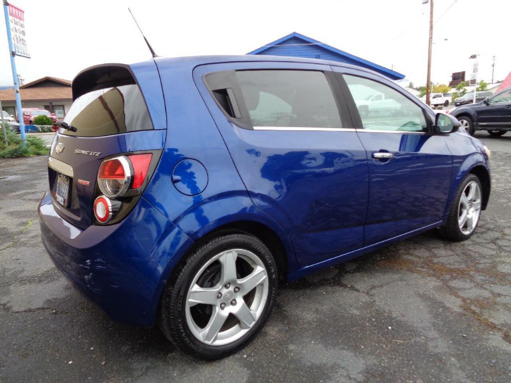 2014 Chevrolet Sonic Image 8