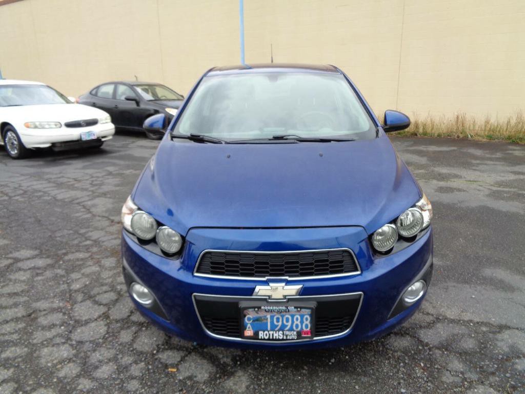 2014 Chevrolet Sonic Image 11