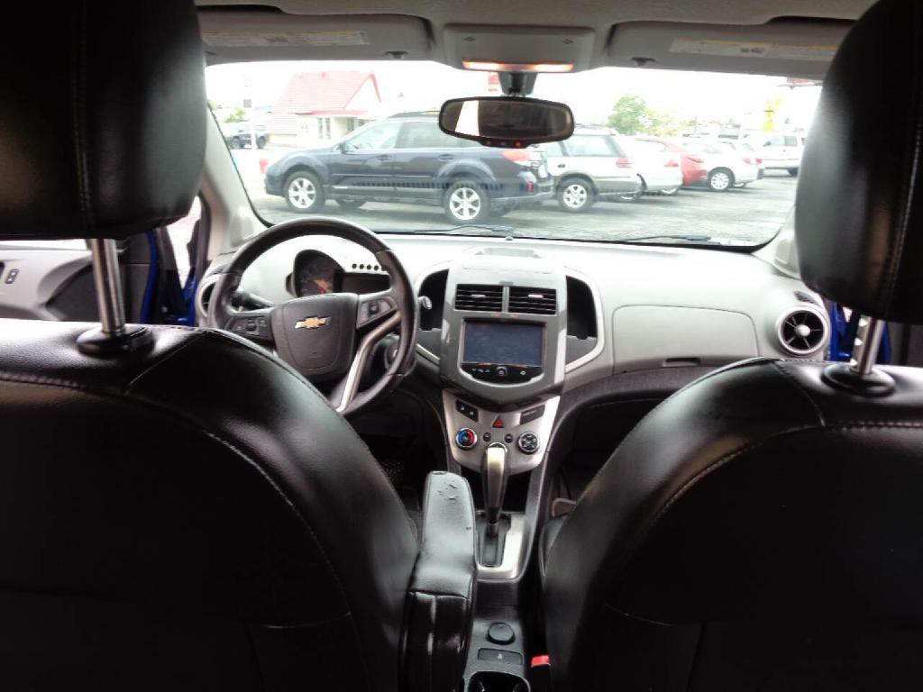2014 Chevrolet Sonic Image 16
