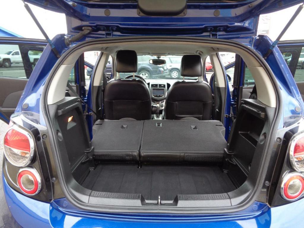 2014 Chevrolet Sonic Image 20