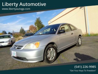 Image for 2001 Honda Civic LX ID: 7190374