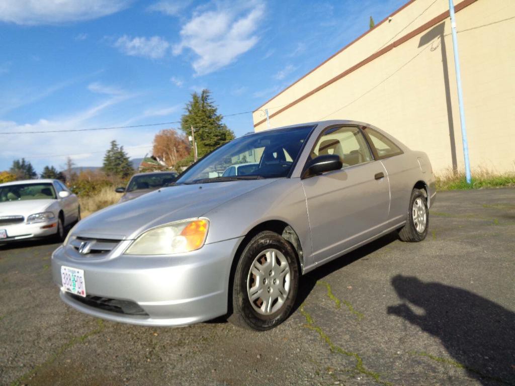 2001 Honda Civic Image 2