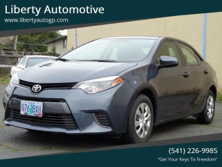 Image for 2015 Toyota Corolla LE Eco ID: 7193241