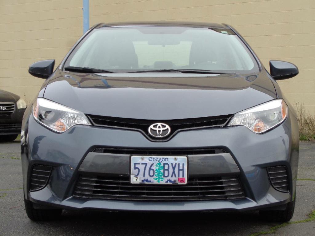 2015 Toyota Corolla Image 4