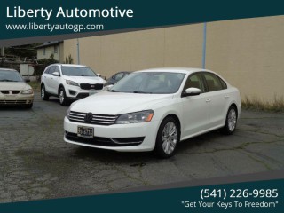 Image for 2014 Volkswagen Passat 2.5L S PZEV w/Na ID: 7212731