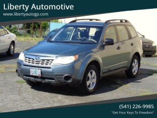 Image for 2011 Subaru Forester 2.5X 4A ID: 7682661