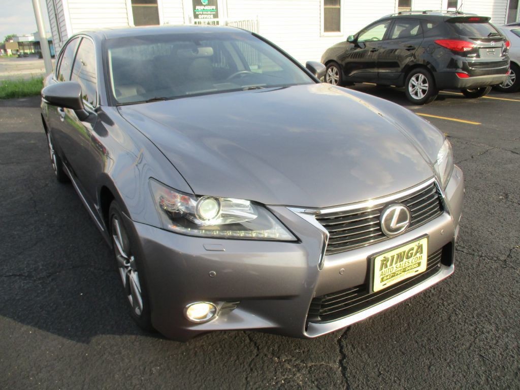 2013 Lexus GS 350 Image 2