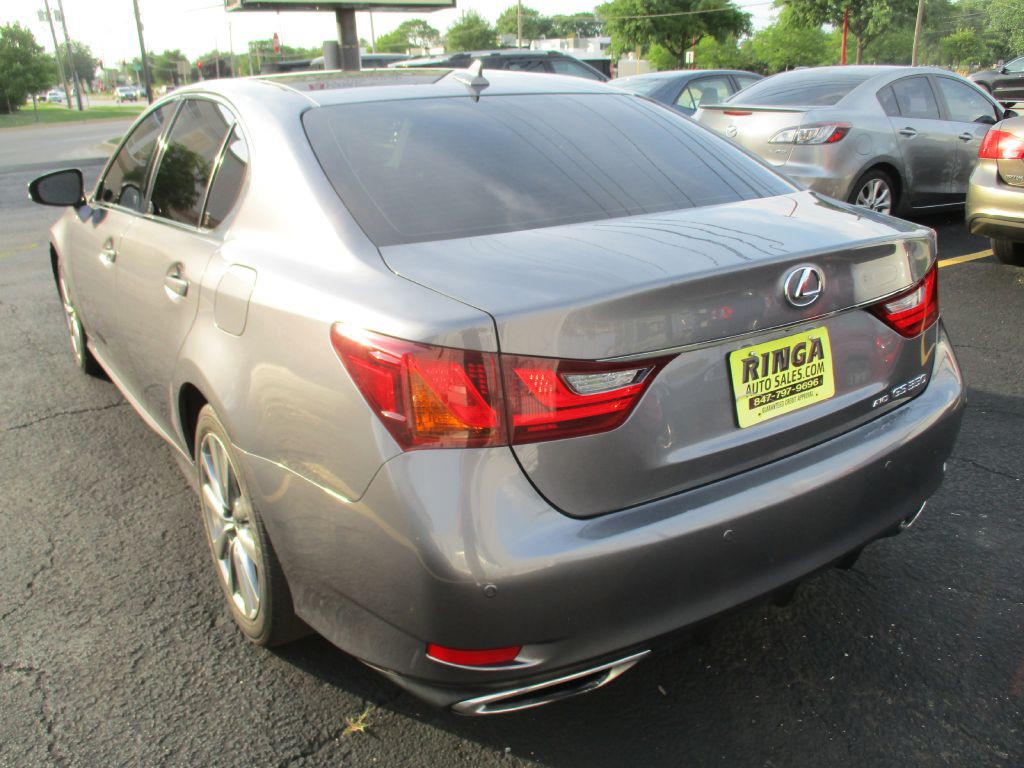 2013 Lexus GS 350 Image 3