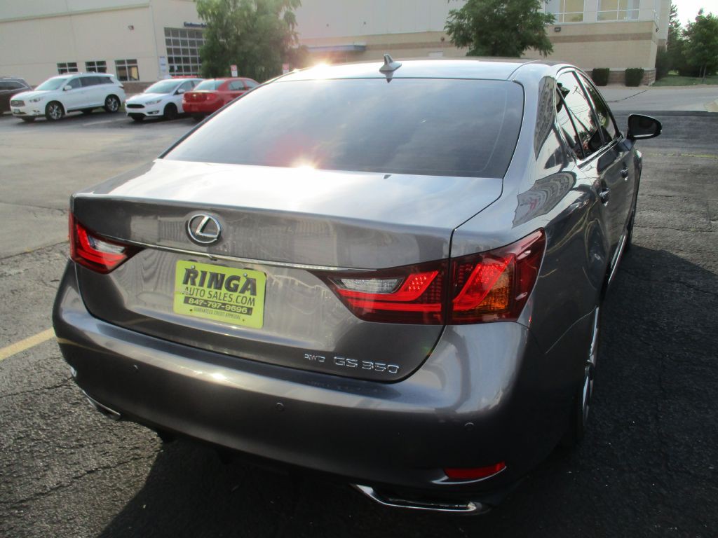 2013 Lexus GS 350 Image 4