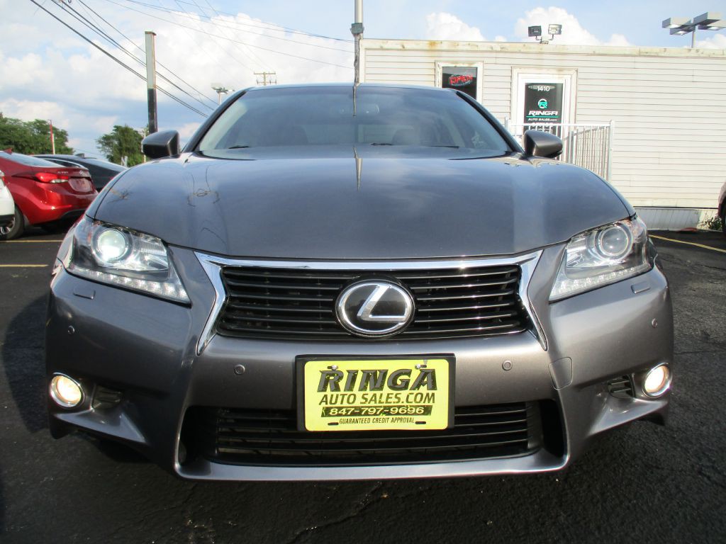 2013 Lexus GS 350 Image 5