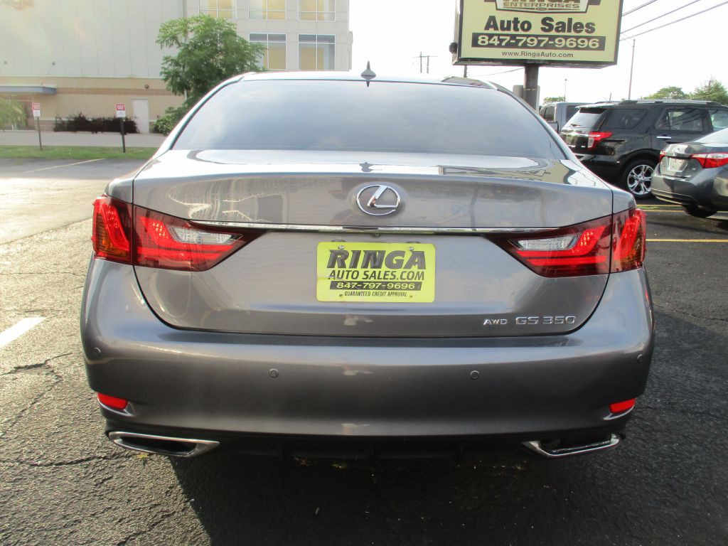 2013 Lexus GS 350 Image 6
