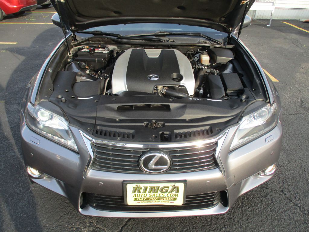 2013 Lexus GS 350 Image 9