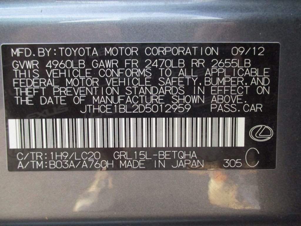 2013 Lexus GS 350 Image 38